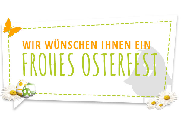 Frohe Ostern!